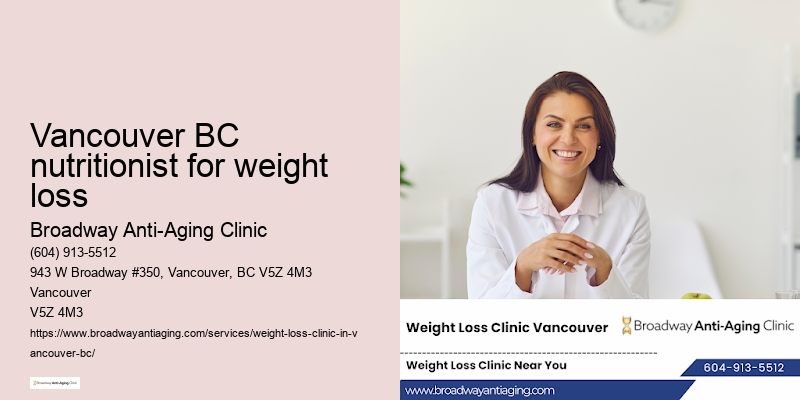 Vancouver BC nutritionist for weight loss
