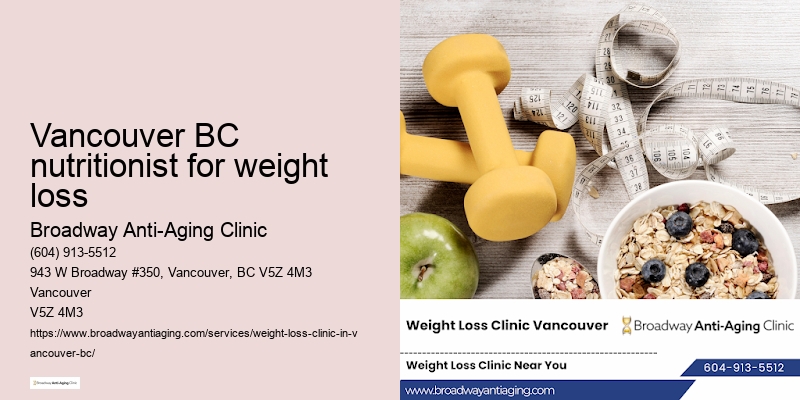 Advanced weight loss plans Vancouver BC nutritionist for weight loss