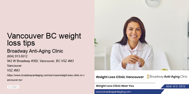 Vancouver BC weight loss tips