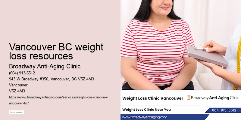 Safe weight loss supplements Vancouver BC weight loss resources BC