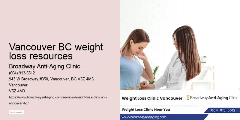 Customized weight loss diets Vancouver BC weight loss resources