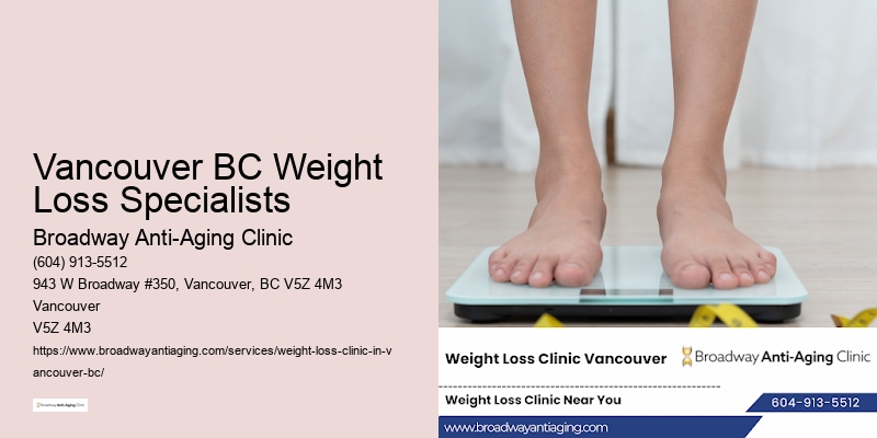 Vancouver BC Weight Loss Specialists weight loss results