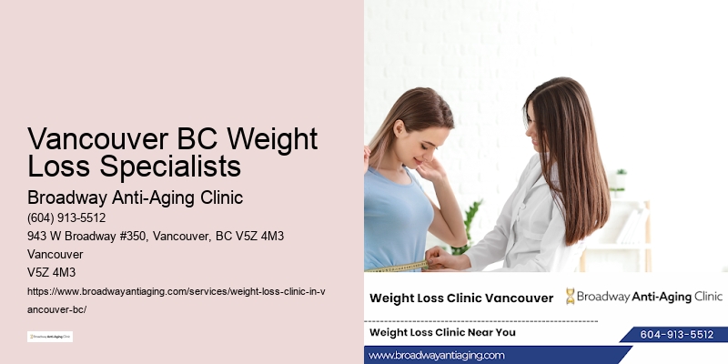 Natural weight loss consultation Vancouver BC Weight Loss Specialists