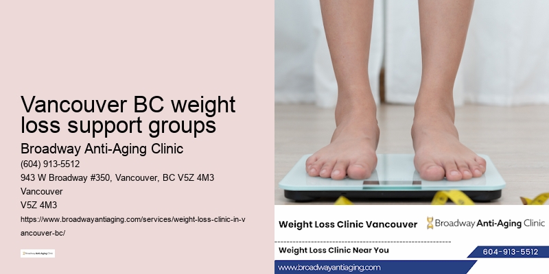 Weight loss help Vancouver BC weight loss support groups