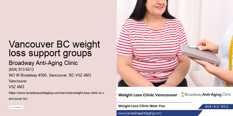Quick weight loss solutions Vancouver BC weight loss support groups BC