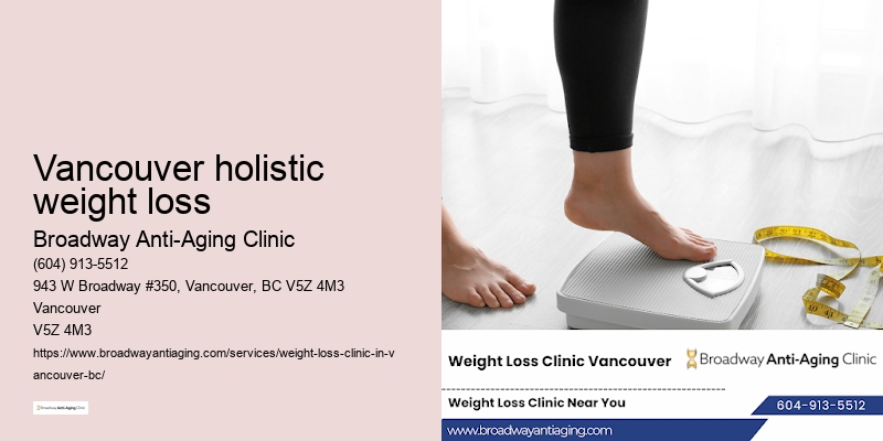 Weight loss nutritionists Vancouver holistic weight loss