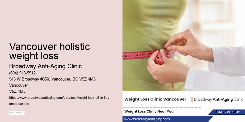 Weight Loss Center Vancouver holistic weight loss