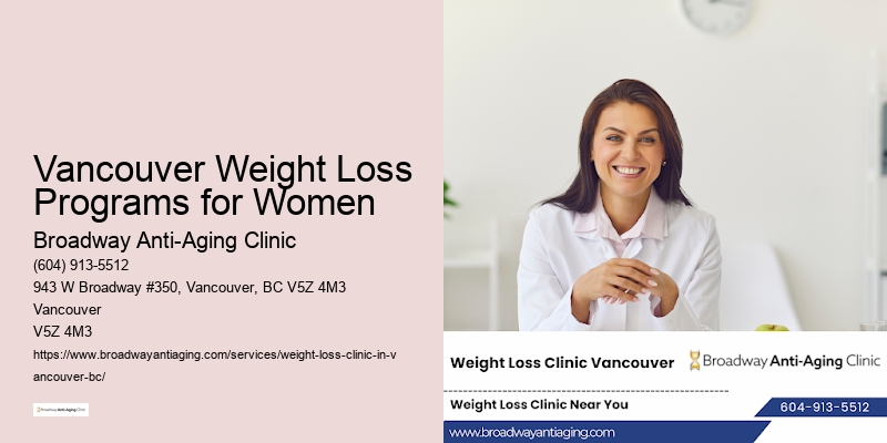Vancouver Weight Loss Programs for Women