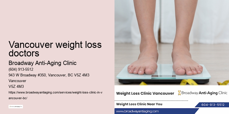Weight loss coaching Vancouver weight loss doctors BC