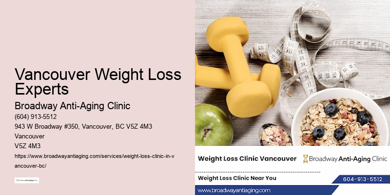 Vancouver Weight Loss Experts BC weight loss expert