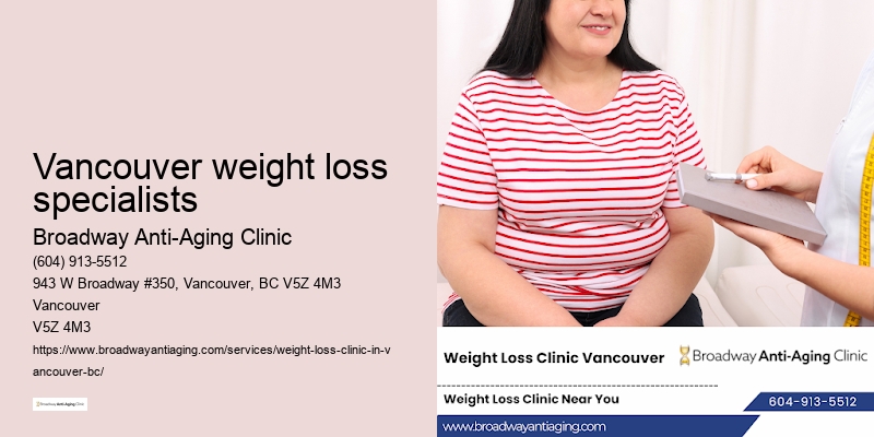 Personalized weight loss plans Vancouver weight loss specialists BC