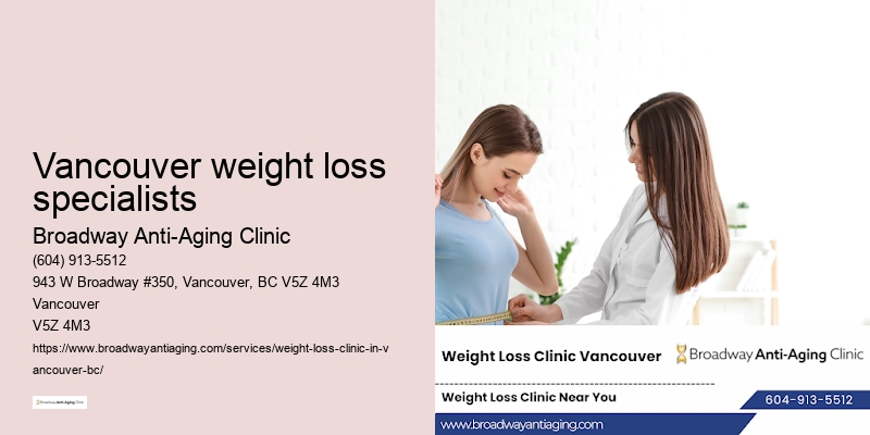 Vancouver weight loss specialists Weight Loss Support