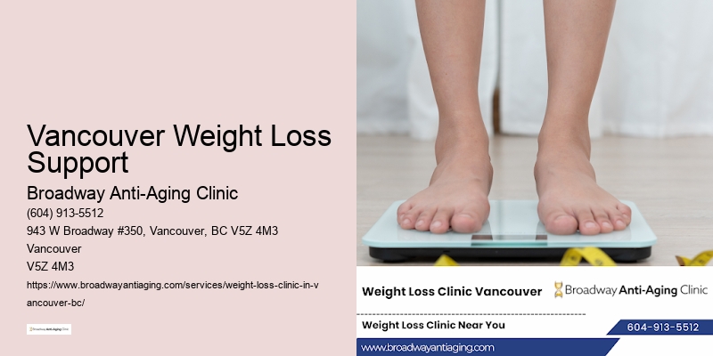 Clinical weight loss programs Vancouver Weight Loss Support