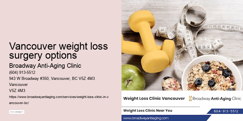 Healthy Weight Loss Vancouver weight loss surgery options