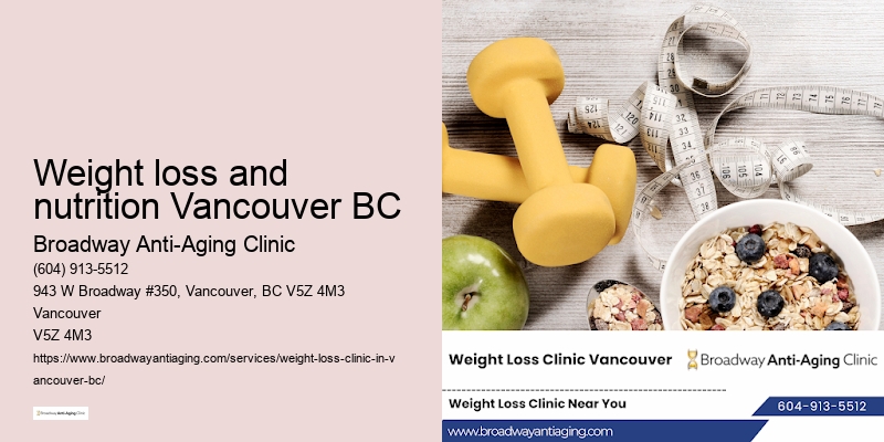 Weight Loss and Wellness Weight loss and nutrition Vancouver BC