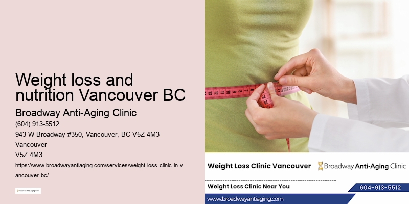 Holistic weight loss plans Weight loss and nutrition Vancouver BC