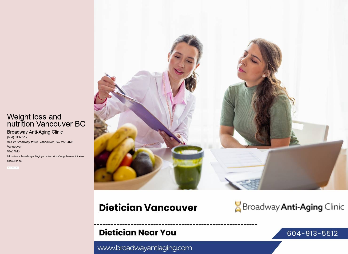 Weight Loss Center Downtown Weight loss and nutrition Vancouver BC