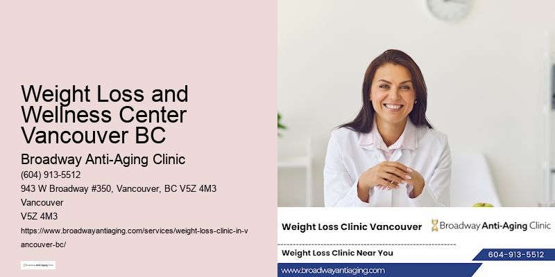 Weight Loss and Wellness Center Vancouver BC