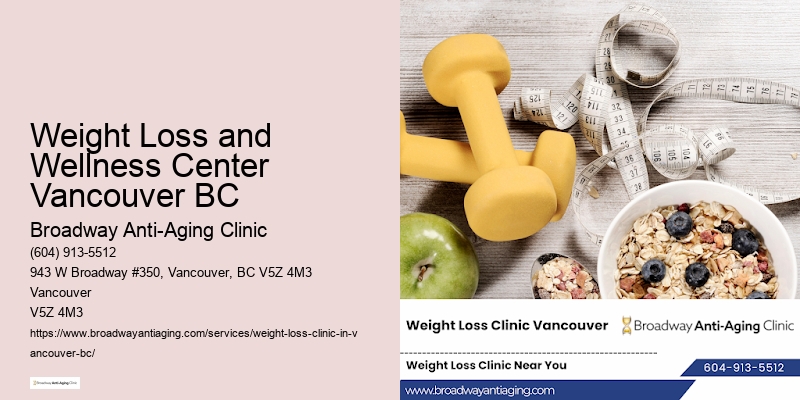Best weight loss dietitian Weight Loss and Wellness Center Vancouver BC