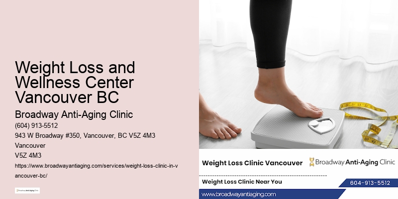 Weight Loss and Wellness Center Vancouver BC BC Weight Loss Plans