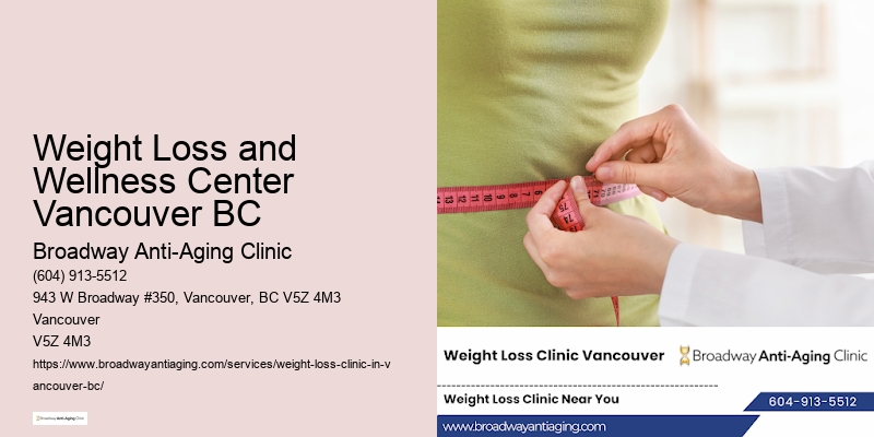 Weight Management Clinic Weight Loss and Wellness Center Vancouver BC BC