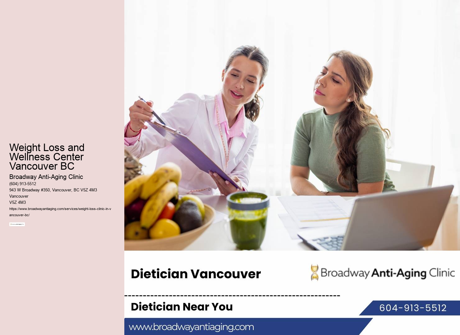 Weight Loss and Wellness Center Vancouver BC BC weight loss before and after