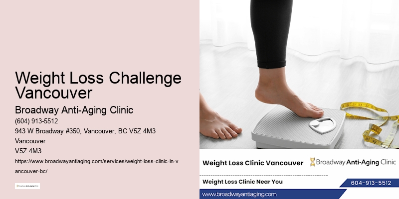 Safe weight loss Weight Loss Challenge Vancouver
