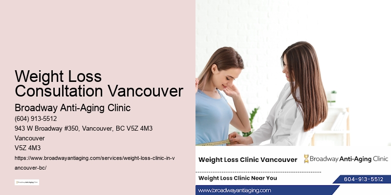 Weight Loss Consultation Vancouver BC Weight Loss Counseling