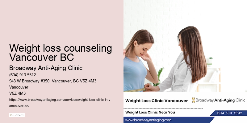 Weight loss counseling Vancouver BC BC Weight Loss Evaluation