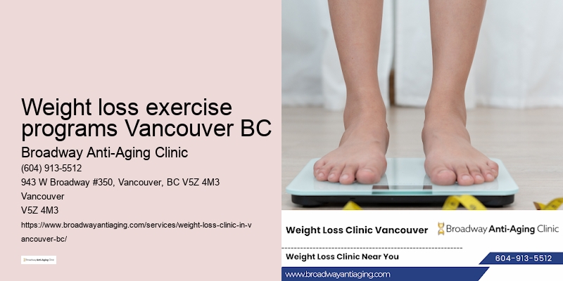 Weight loss workshops for beginners Weight loss exercise programs Vancouver BC