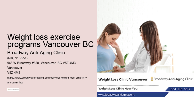 Top-rated weight loss centers Weight loss exercise programs Vancouver BC