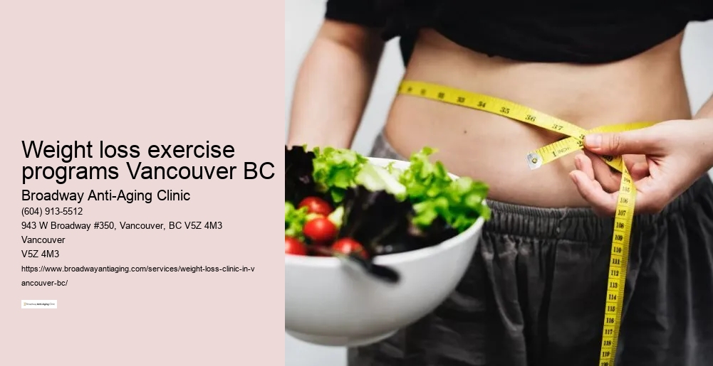 Weight loss expert advice Weight loss exercise programs Vancouver BC