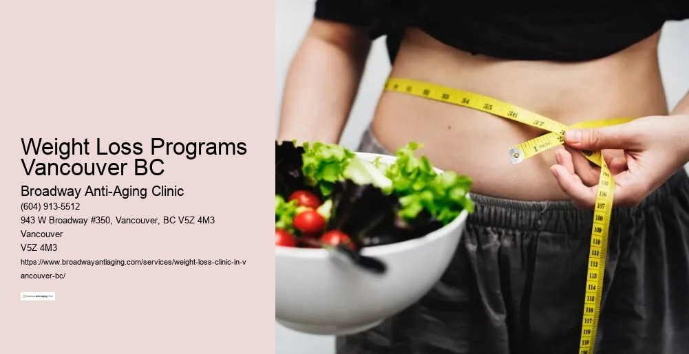 Top weight loss doctors Weight Loss Programs Vancouver BC