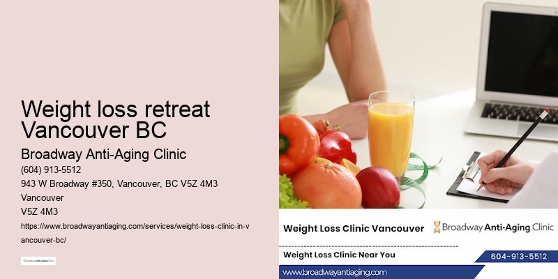 Weight loss specialist Weight loss retreat Vancouver BC