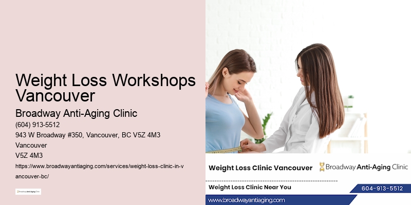 Weight loss and nutrition Weight Loss Workshops Vancouver BC