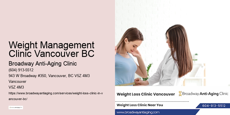 Holistic weight loss plans Weight Management Clinic Vancouver BC