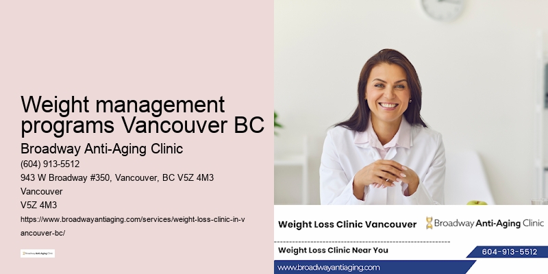 Weight management programs Vancouver BC