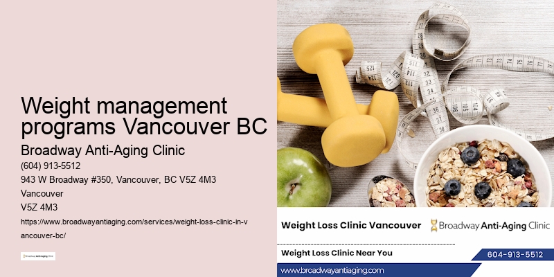 Weight management programs Vancouver BC weight loss retreats