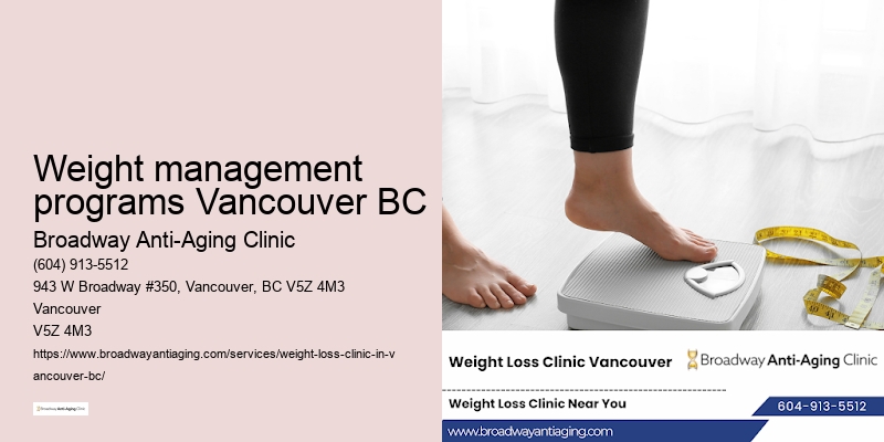 Weight loss workshops near me Weight management programs Vancouver BC