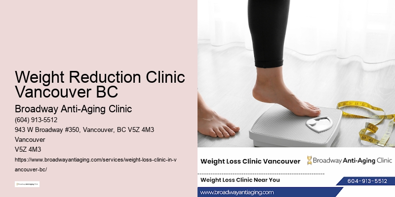 Physician recommended weight loss Weight Reduction Clinic Vancouver BC