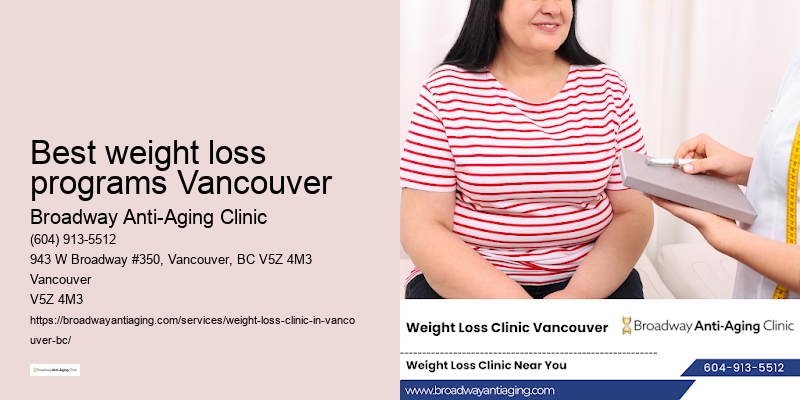 Personalized weight loss plans Best weight loss programs Vancouver