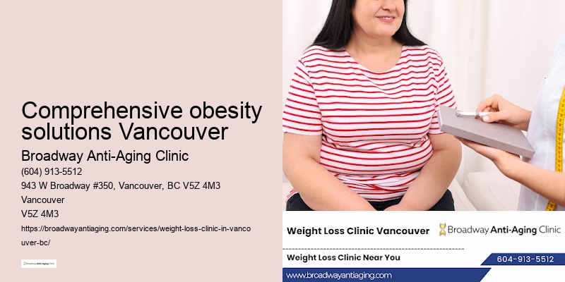 Comprehensive obesity solutions Vancouver weight loss blog