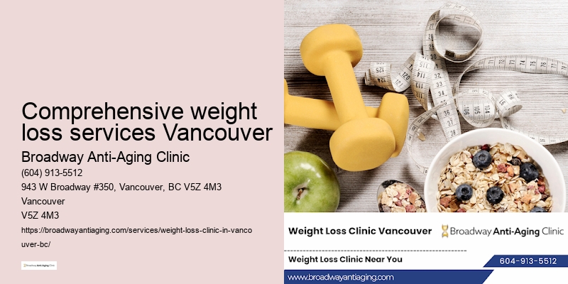 Weight loss solutions Comprehensive weight loss services Vancouver