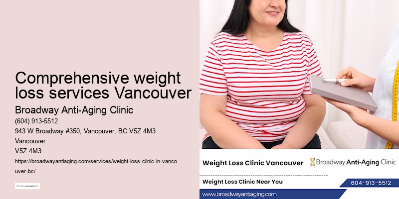 Weight loss and diet services Comprehensive weight loss services Vancouver