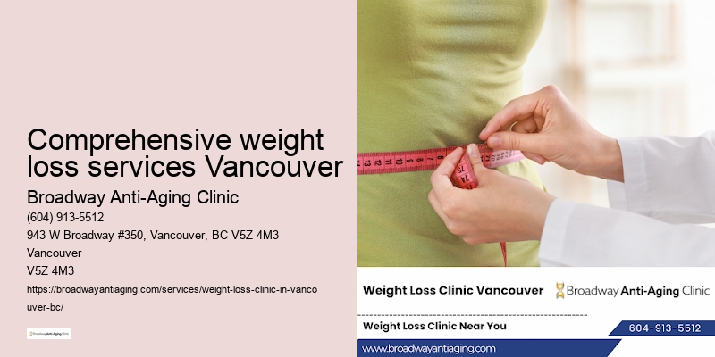 Comprehensive weight loss services Vancouver weight loss health center