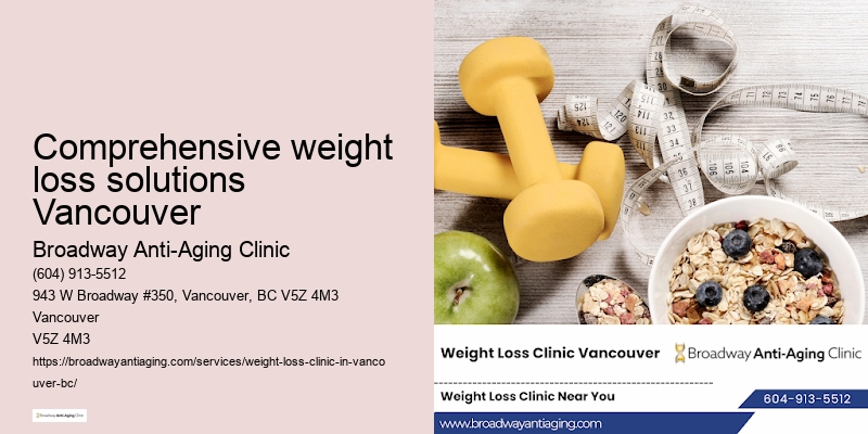 Comprehensive weight loss solutions Vancouver weight loss surgery financing options