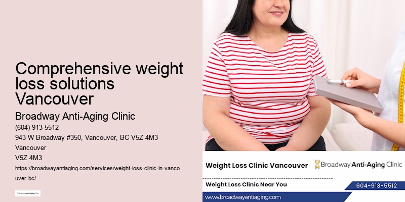 Science-backed weight loss solutions Comprehensive weight loss solutions Vancouver