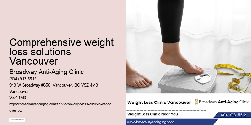 Weight loss coach Comprehensive weight loss solutions Vancouver