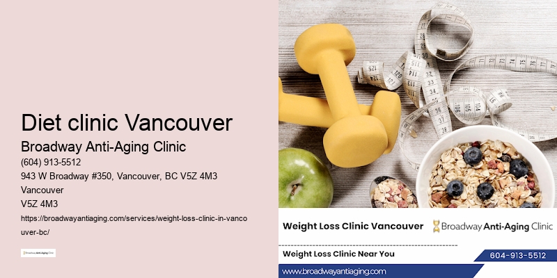 Diet clinic Vancouver weight loss surgery consultation