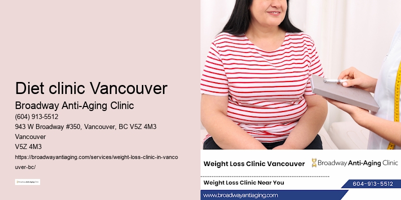Diet clinic Vancouver weight loss clinic pricing